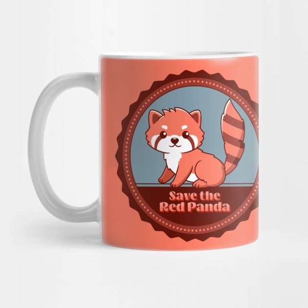 Save the Red Panda by HolidayBug